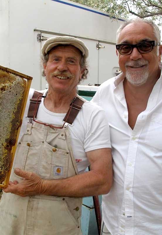 Beekeeper-and-Chris Beekeeper-and-Chris