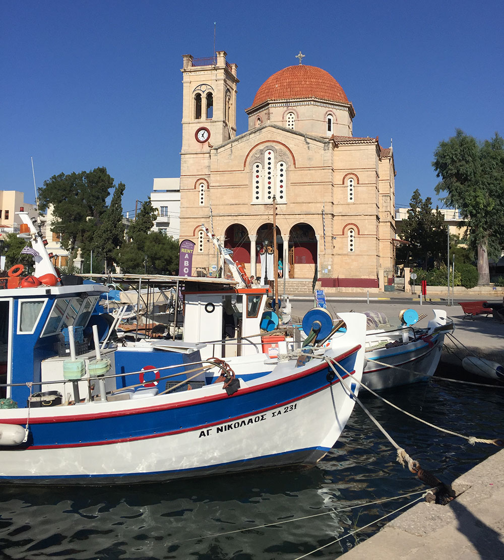 Boats-in-Greece