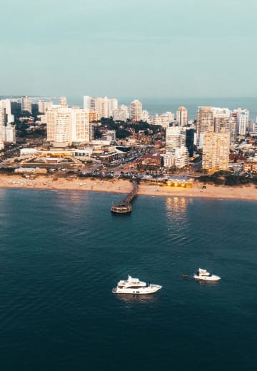 Uruguay City Shore